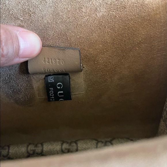 Gucci Dionysus Supreme mini - Picture 9 of 11